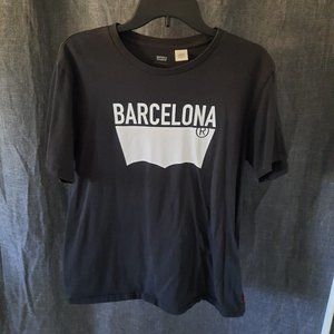 Levi's Tee- Barcelona